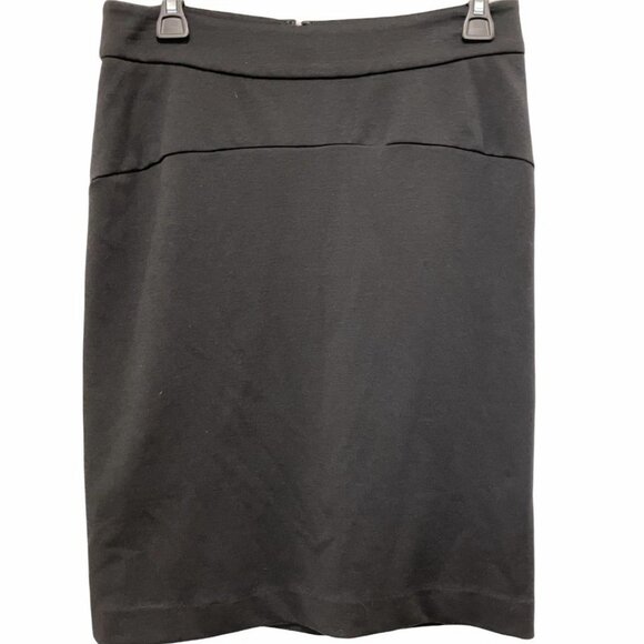 Michael Kors Pencil Skirt - Size 6 - Black - Lined - Picture 1 of 10